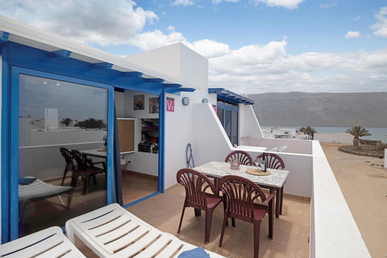 Vista Al Mar, La Graciosa Villa Caleta de Sebo Exterior foto