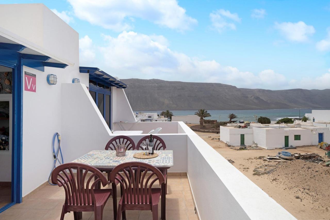 Vista Al Mar, La Graciosa Villa Caleta de Sebo Exterior foto