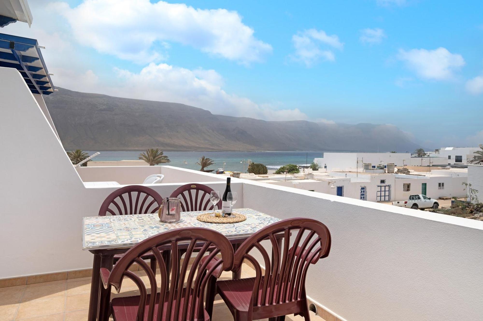 Vista Al Mar, La Graciosa Villa Caleta de Sebo Exterior foto