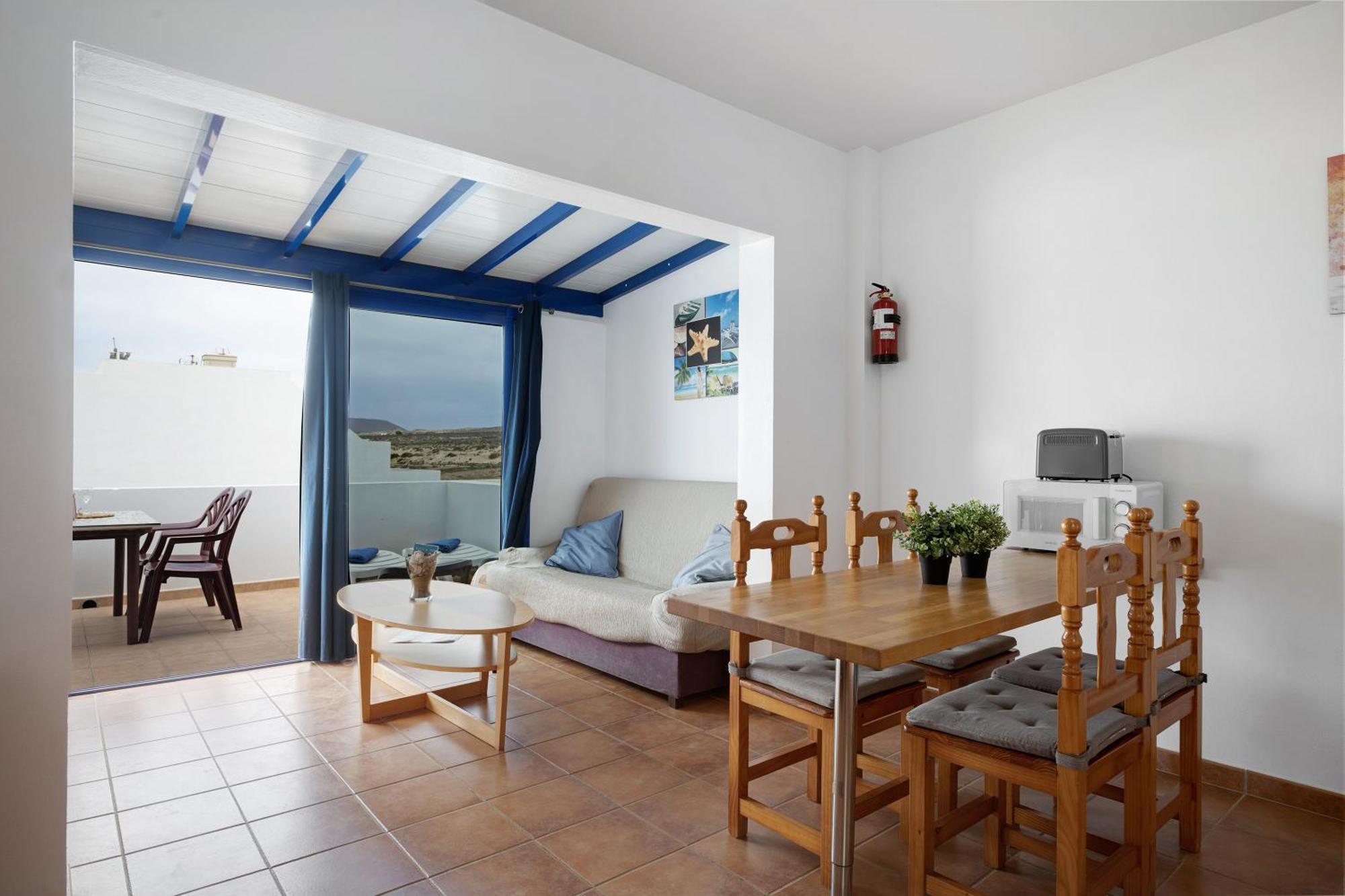 Vista Al Mar, La Graciosa Villa Caleta de Sebo Exterior foto