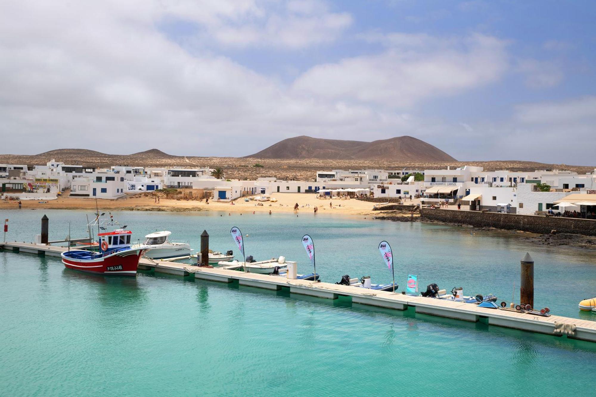 Vista Al Mar, La Graciosa Villa Caleta de Sebo Exterior foto